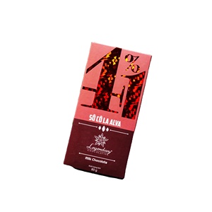 Best Selling High Quality Legendary Chocolatier Bittersweet Diet <b>Chocolate</b> Bar 41% 80g 12-Month Shelf Life for Gifting - Product Image 1