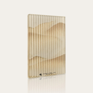 Tùy chỉnh trang trí Frosted axit EVA SGP pvb phun cát nhuộm màu nội thất thủy tinh/Glas khách sạn sử dụng - Product Image 3