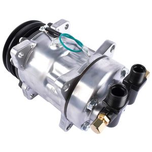 Nuevo Compresor de Aire Acondicionado para Autobús TM16 de 12V con 2 Ranuras, Modelo Z0006398A, para Vehículos Express Ace Porte - Product Image 4
