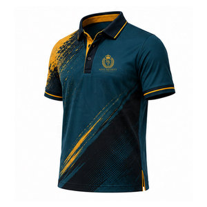 Camisetas Polo para Hombre con Diseño Único 2026, Precio Razonable, Servicio OEM, Ligeras y Transpirables, Venta al Por Mayor - Product Image 3