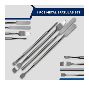 ชุดเครื่องมือขูดโลหะ 4 ชิ้น สำหรับงานทันตกรรม คุณภาพเยอรมัน ได้รับมาตรฐาน CE ISO13485 ลดราคาพิเศษ - Product Image 1