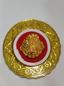 22k Solid Gold <b>Ring</b> For Women Authentic Handcrafted Ethnic Indian Jewelry Genuine Fancy Party Bridal Wear <b>Statement</b> Piece - Product Image 4