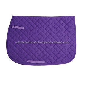Almohadilla de sillín de doma occidental multifuncional personalizable, elegantes almohadillas de cuero para montar a caballo, forro de algodón para una sensación cómoda - Product Image 2