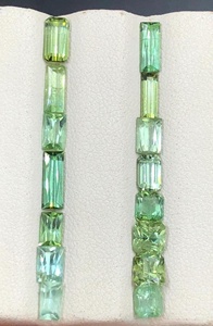 Lot de pierres précieuses en tourmaline naturelle non chauffée de couleurs mélangées, pierres de tourmaline en vrac pour les créateurs de bijoux, fournisseur en gros - Product Image 6