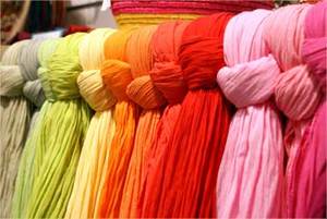 ผ้าพันคอ Pashmina เรยอนพิมพ์ลายและผ้าคลุมไหล่แบบดั้งเดิมสำหรับผู้ใหญ่สำหรับฤดูใบไม้ผลิ - Product Image 5