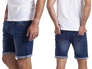 Wholesale Men's <b>Soft</b> Low Waist Straight Woven Denim <b>Jeans</b> Shorts Summer Vintage Street Wear Casual Unisex Quick Dry - Product Image 2