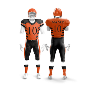 Nuevo Diseño de Uniforme de Fútbol Americano para Adultos, Transpirable, de Secado Rápido, Ropa Deportiva para Entrenamiento en Equipo, Conjunto de Uniformes de Manga Corta - Product Image 4