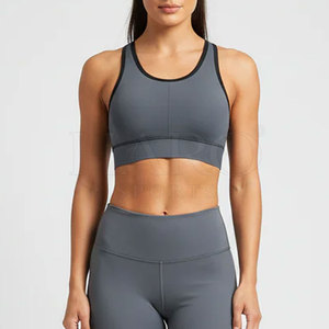 Soutien-gorge de sport à fort impact, conçu pour offrir une couverture complète et un soutien solide pendant l'entraînement et autres activités - Product Image 5