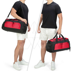Latest Design Multifunctional Outdoor Fitness Gym <b>Bags</b> Customized Logo Printing Wholesale Gym <b>Bags</b> - Product Image 6