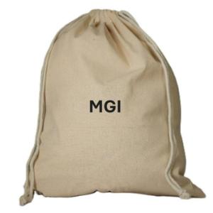 Men's Reusable Eco-Friendly Waterproof Quick Dry Organic Cotton Lining Physiological Curve Back Drawstring <b>Backpack</b> Customizable - Product Image 4