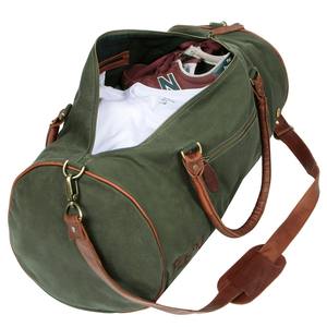 Bolsa de Lona y Cuero con Cierre, Impermeable, de Gran Capacidad, para Viajes y Deportes al Aire Libre, Modelo LCTB-0086 - Product Image 6