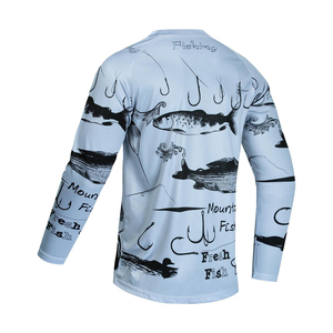 Men’s Fishing Shirt with Ventilation – Breathable Outdoor Wear - Product Image 6