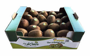 Cajas de papel corrugado para embalaje de fruta fresca, cartón reciclable para vegetales - Product Image 5