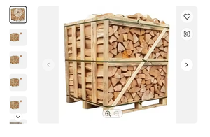 Bois de chauffage de haute qualité séché au four, chêne et hêtre, origine Pologne - Product Image 2