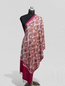 Gran Oferta: Nuevas Bufandas Largas de Cachemira para Mujer Musulmana, Chales Grandes Cálidos de Invierno, Bufanda Jacquard con Diseño de Cachemira, Pashmina, Estola para Damas - Product Image 6