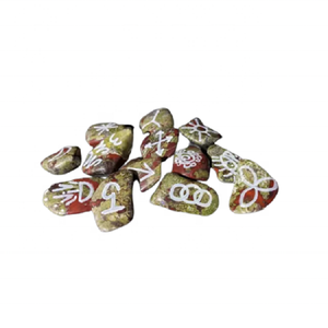 Karuna หินมังกรรูปทรงรี,ชุด Karuna หินธรรมชาติ11ชิ้นหินอัญมณี Reiki - Product Image 1