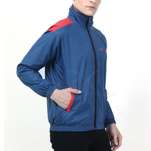 Classic Fit Windbreaker Jacket With <b>Light</b> <b>Shell</b> And Stylish Daily Look Soft Fabric Windbreaker Winter Jacket - Product Image 5