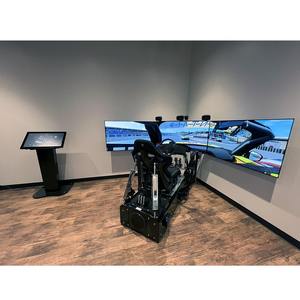 Simulateurs de course Pro II maintenant disponibles : Simulations de jeu riches en fonctionnalités avec technologie de moteur à vibration - Product Image 1
