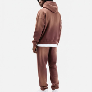 <b>Top</b> Quality Sun Fade <b>Distressed</b> Tracksuit Men Customize Vintage 100% Cotton Sun Faded <b>Distressed</b> Tracksuits In Cheap Rates - Product Image 4