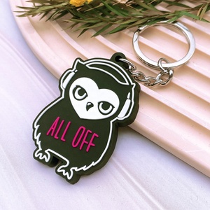 Fábrica de llaveros de PVC blando de diseño 2D, Marktex - Product Image 6