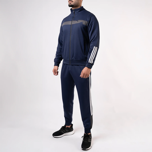 Conjunto Deportivo Informal con Logotipo Personalizado, Estampado, Corte Regular, para Invierno, Resistente al Viento, Talla Grande, Transpirable, 100% Algodón, Ropa Deportiva Premium - Product Image 1