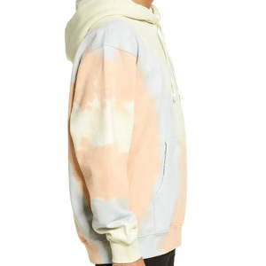 Sweat à capuche en molleton de qualité supérieure pour homme, personnalisable avec logo, en molleton mélangé de coton, motif écossais, coupe oversize pour adulte - Product Image 4