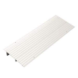 Rampa per soglie in lega di alluminio a 2 sezioni per dispositivi di assistenza (34*12*2) - Product Image 5