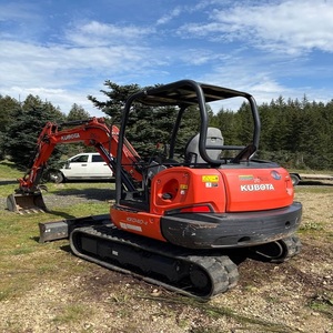 จัดส่งรวดเร็ว รถขุดขนาดเล็ก Kubota KX040-4 ปี 2020 ซื้อวันนี้ คุณภาพสูง อุปกรณ์ที่เชื่อถือได้สำหรับงานขุดและงานดิน - Product Image 4