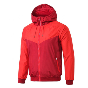 Breathable <b>Waterproof</b> Windbreaker <b>Jackets</b> Wholesale Hooded <b>Lightweight</b> Casual Outerwear For Outdoor <b>Running</b> - Product Image 3