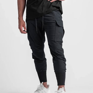 New Latest Fashion 2026 OEM Custom 100% Cotton Casual <b>Cargo</b> Pants Waterproof Breathable <b>White</b> Color Men - Product Image 4