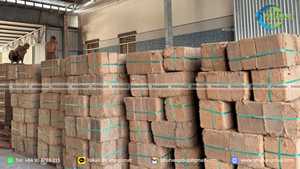 Bloc de cocopeat de 5 kg de qualité assurée, à faible EC et 95 % de fibres organiques pures, pour l'horticulture professionnelle et des racines saines - Product Image 3