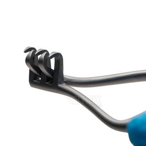 Retractores Weitlaner de Calidad Profesional con Logotipo Personalizado, Más Vendidos, 2x3 Dientes, 4 1/4 - Product Image 6