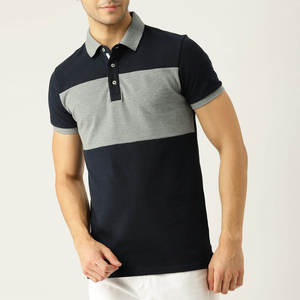 Polos pour hommes de qualité supérieure, fabrication professionnelle, coupe ajustée, personnalisables - Product Image 3