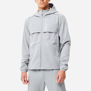 Chaqueta Cortavientos Deportiva con Logotipo Personalizado, Impermeable, Ligera, Chaqueta Cortavientos para Hombre, Conjunto Deportivo Cortavientos para Hombre - Product Image 4