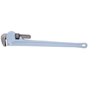 Llave de tubo recta de aluminio de alta resistencia de 36 pulgadas para plomeros, fácil de transportar y con diseño colgable para trabajos de agua - Product Image 5