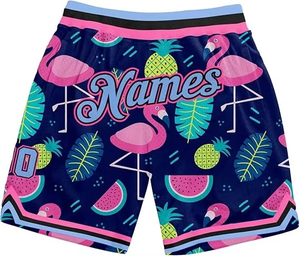 Pantalones Cortos de Baloncesto de Malla Estilo Urbano para Hombre, de Secado Rápido, Transpirables, Resistentes al Viento, con Patrón Sólido, para Entrenamiento Deportivo al Aire Libre - Product Image 1