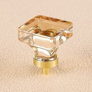 Traditional <b>Ceramic</b> Cabinet <b>Knob</b> Round with Brass Flower Design for Kitchen Furniture Handle Durable Decor - Product Image 3