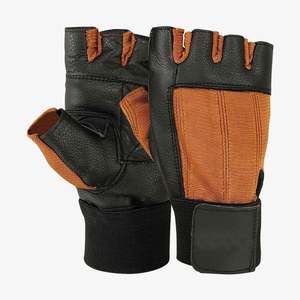 Gants de musculation de qualité supérieure, gants de gym, gants de fitness, gants de musculation en cuir de vachette, logo personnalisé, gants de gym - Product Image 4