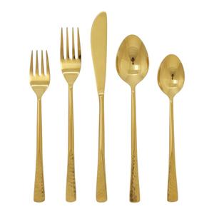 Aluminium Hammered Lightweight Fashion Trend Cutlery Single-piece Package Elegant Office <b>Decor</b> Accessories Perfect for <b>Kitchen</b> - Product Image 2