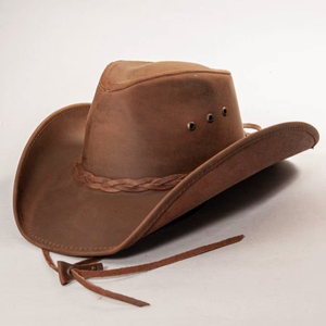 100% Genuine Leather Fashion Cowboy Hat Adults Unisex Custom Size Outdoor <b>Sun</b> Protection Beach Four Seasons Custom Logo Direct - Product Image 2