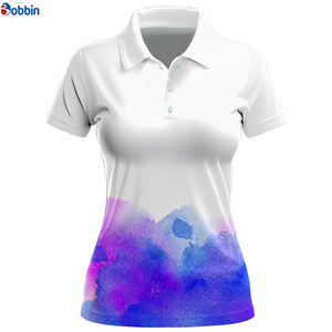 Nuevo Diseño Personalizado, Camisetas de Tenis y Golf Transpirables con Sublimación y Bordado, Ropa Deportiva Polo 100% Poliéster - Product Image 5