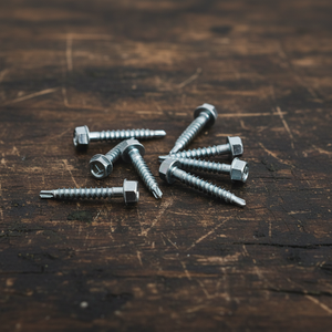Vietnam Factory Direct Sale: Premium PDC Brand Class 4.8 6.8 Hex Washer Head Steel <b>Screws</b> - Product Image 2