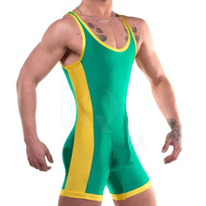 Competition Ready Lightweight Casual Wrestling <b>Singlets</b> <b>for</b> <b>Men</b> Designed to Support Comfort Training Practice Match Conditions - Product Image 4