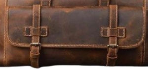 Bolsa de Viaje de Cuero para Hombre, Estilo Weekender, Deportiva, Impermeable, con Compartimento para Zapatos, con OEM - Product Image 3