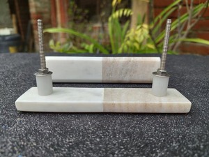 Puxador de Resina de Alta Qualidade com Acabamento Polido para Portas e Gavetas de Móveis - Mais Vendido, Tamanho Personalizável, Design Costeiro - Product Image 3