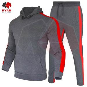 ชุดวอร์มผู้ชาย Ryan Pro Gear แบบสั่งทำพิเศษ ระบายอากาศได้ดี สีพื้น ไซส์ใหญ่พิเศษ รับสกรีนโลโก้หรือปัก ขายส่ง - Product Image 1