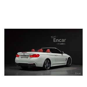 BMW Serie 4 430i M Sport Convertible, abril de 2018, 44,891 km, caja de cambios automática, volante a la izquierda, asientos de cuero, emisiones Euro V - Product Image 2