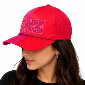 Casquette de golf moderne unisexe en corde, ajustable, style urbain, coupe confortable, coutures soignées, forme classique, design personnalisé - Product Image 3