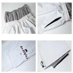 Pantalones de esquí impermeables y cortavientos de talla grande para hombre y mujer, pantalones holgados de snowboard, pantalones térmicos de invierno de cintura alta, pantalones cargo de estilo urbano - Product Image 4