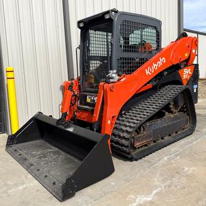 Chargeuse compacte sur chenilles diesel Kubota SVL97-2, vente en gros, prix usine, pour agriculture et construction - Product Image 1